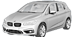 BMW F45 P256A Fault Code